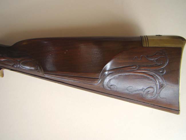 A contemporary Revolutionary War style Pennsylvania Flintlock Long Rifle — image 4